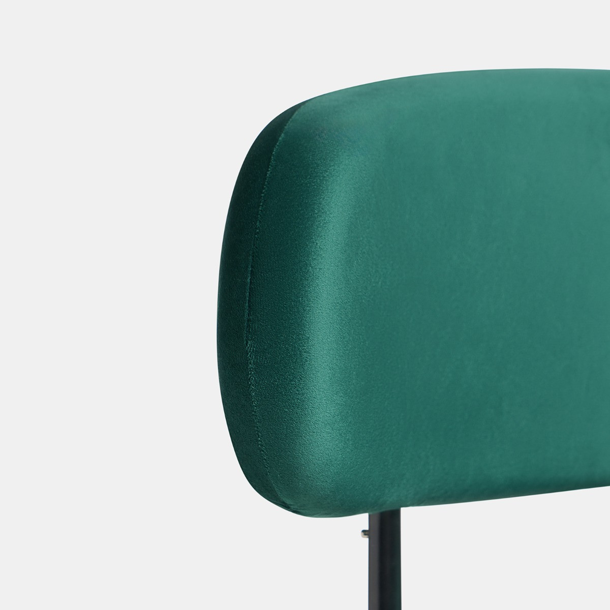 OHS Velvet Dining Chair - Forest Green>