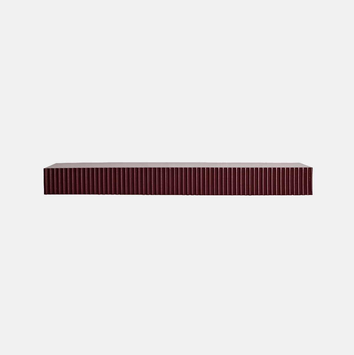 OHS Ribbed Shelf - Dark Berry>