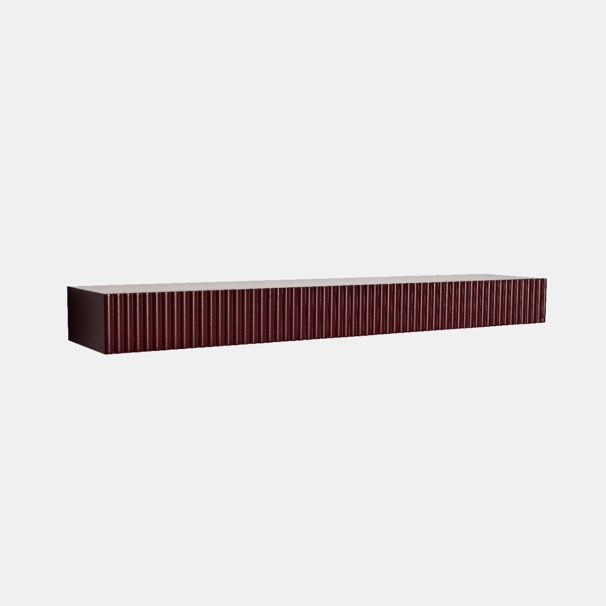 OHS Ribbed Shelf - Dark Berry>