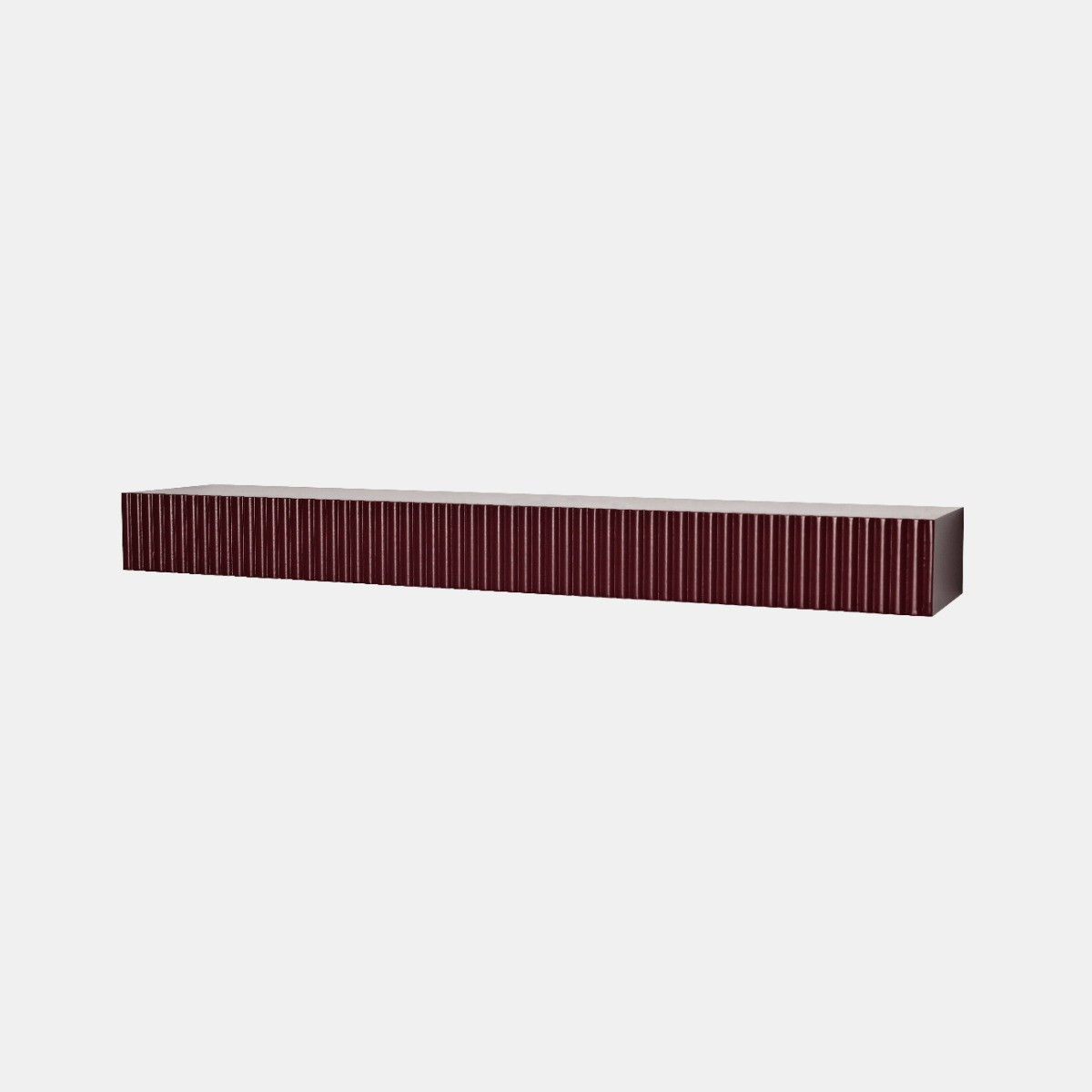 OHS Ribbed Shelf - Dark Berry>