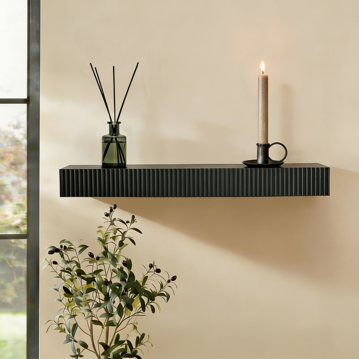 OHS Ribbed Shelf - Deep Forest Green>