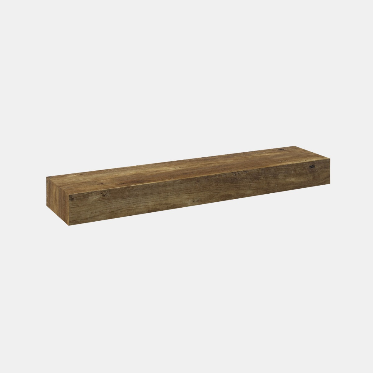 OHS Ribbed Shelf - Medium Wood>