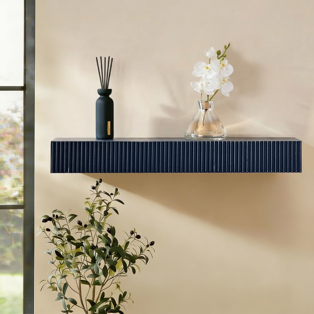 OHS Ribbed Shelf - Navy>