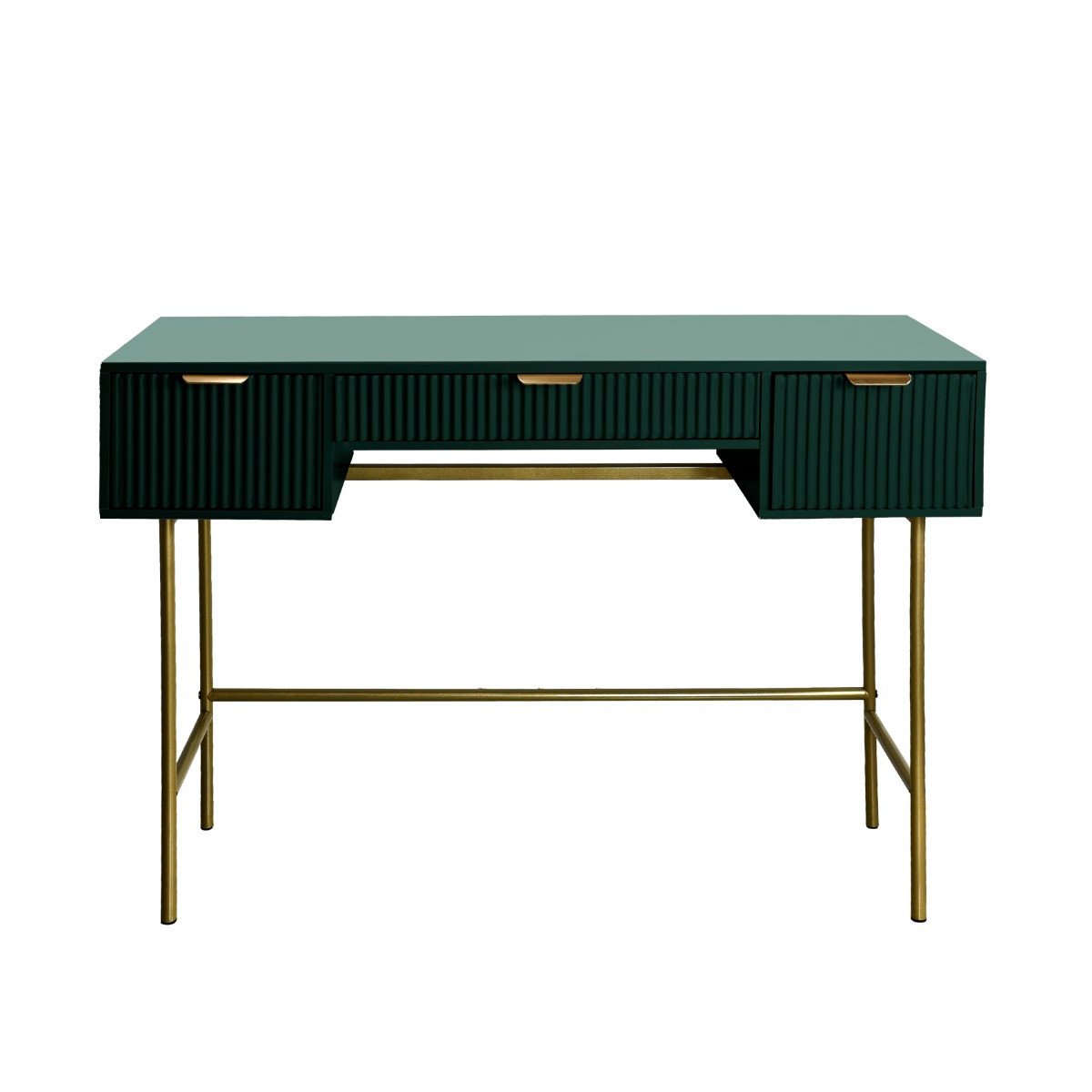 OHS Ribbed Dressing Table - Deep Forest Green>
