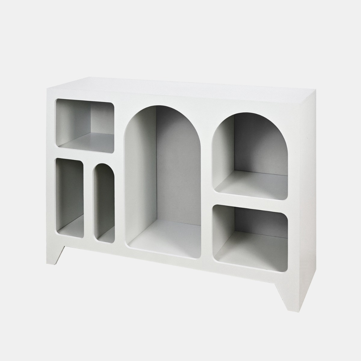 OHS Arch Display Sideboard - White>