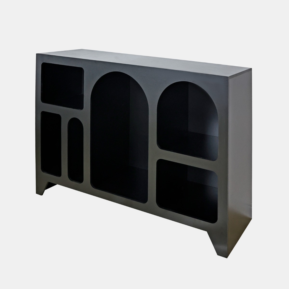 OHS Arch Display Sideboard - Black>