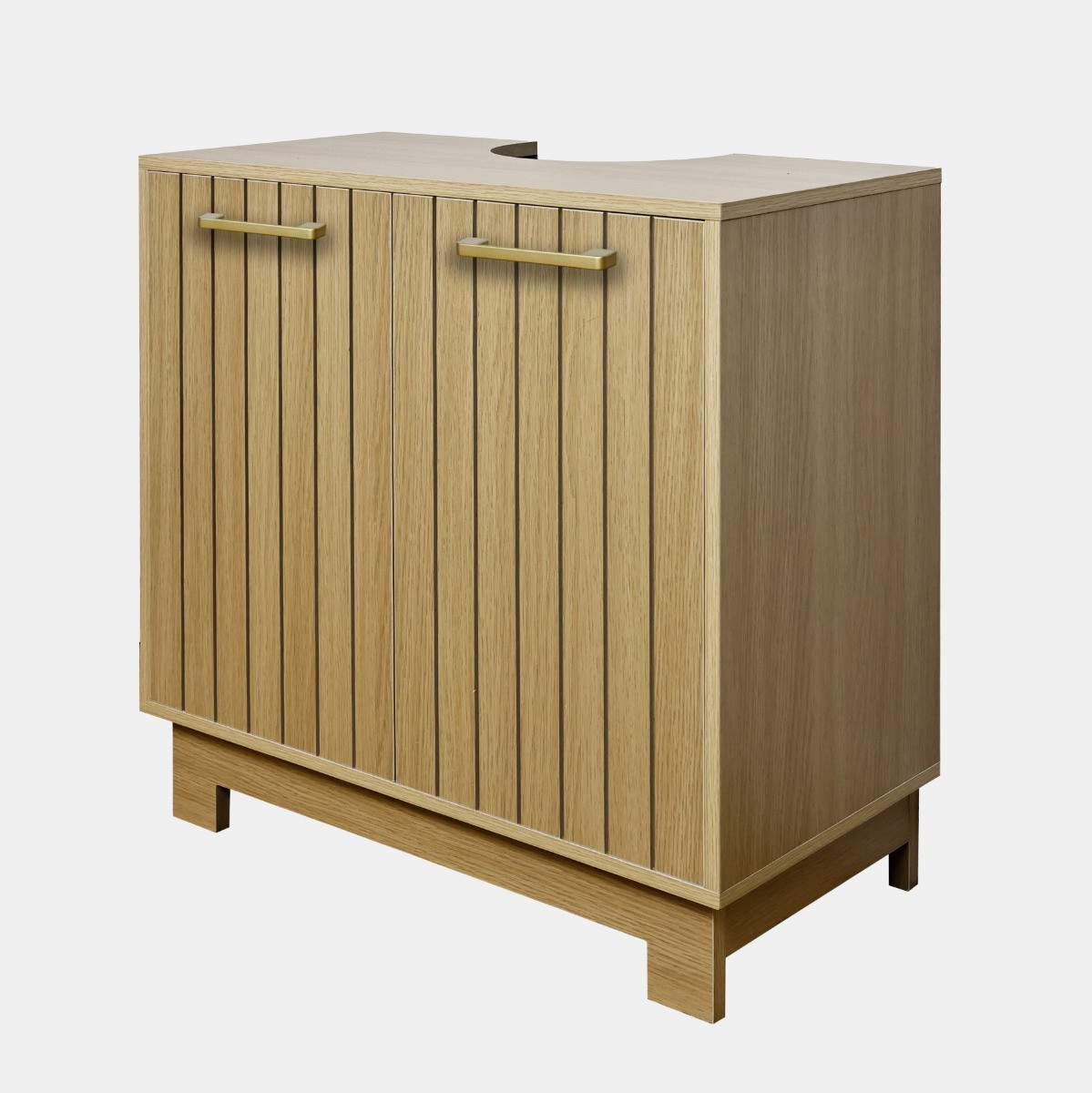 OHS Undersink Unit - Natural Wood>