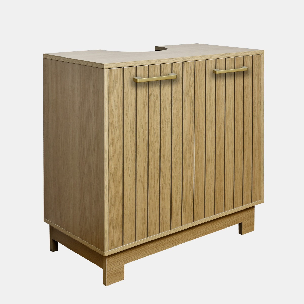 OHS Undersink Unit - Natural Wood>