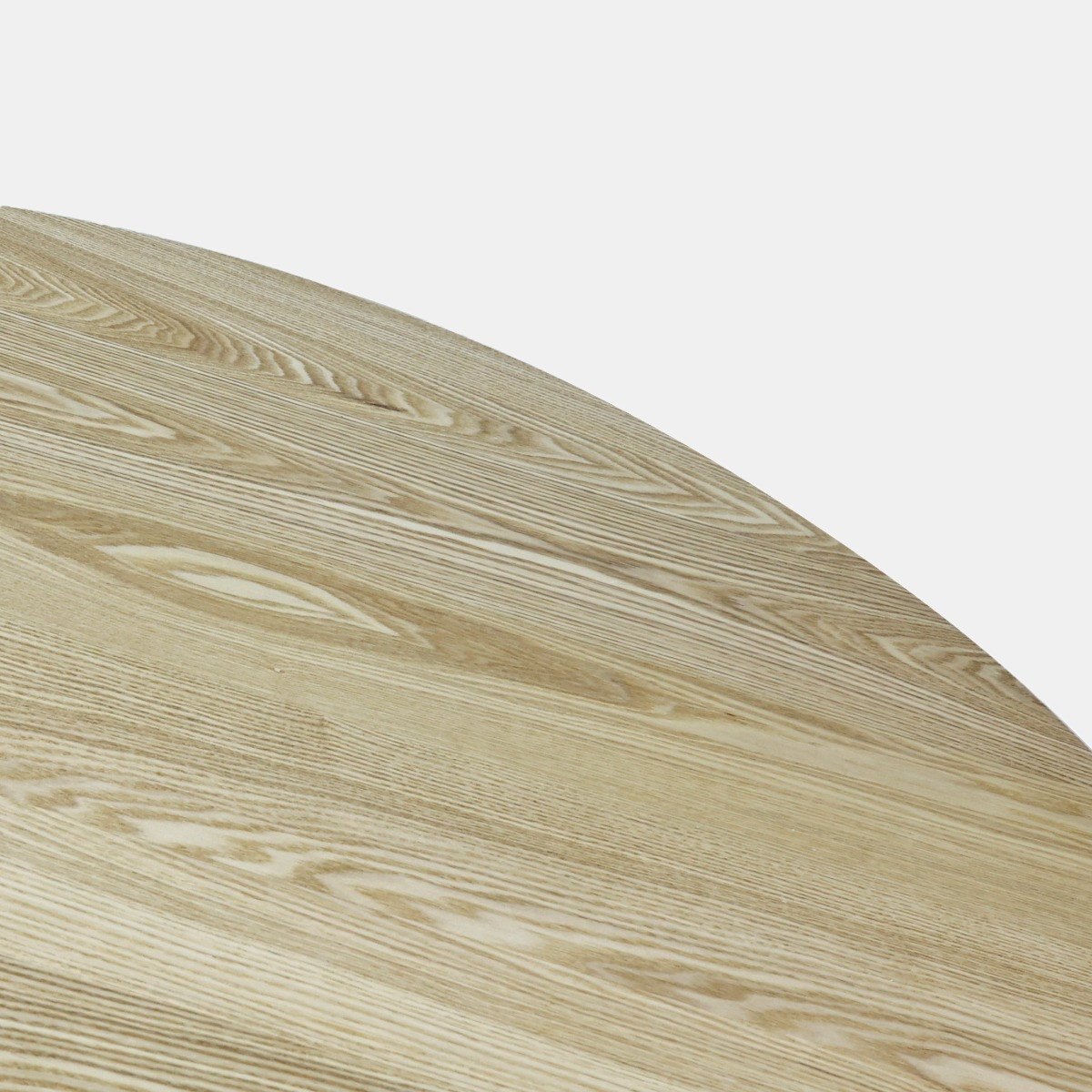 OHS Madison Ribbed Dining Table - Light Wood>