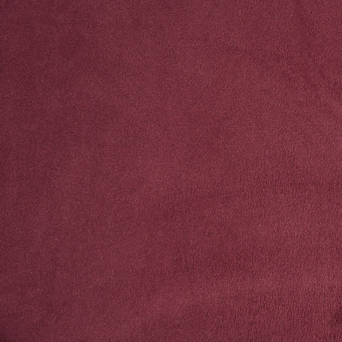 OHS Matte Velvet Hairpin Stool - Dark Berry>
