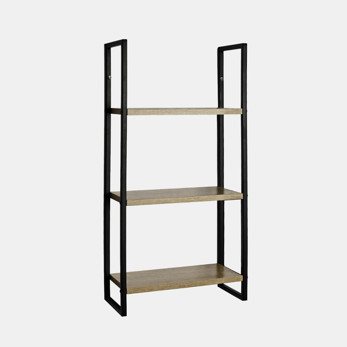 OHS 3-Tier Wall Mounted Shelf - Light Wood>