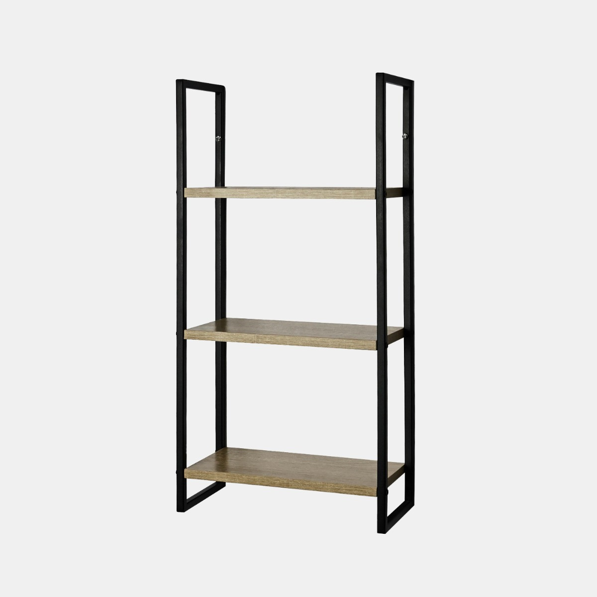 OHS 3-Tier Wall Mounted Shelf - Light Wood>