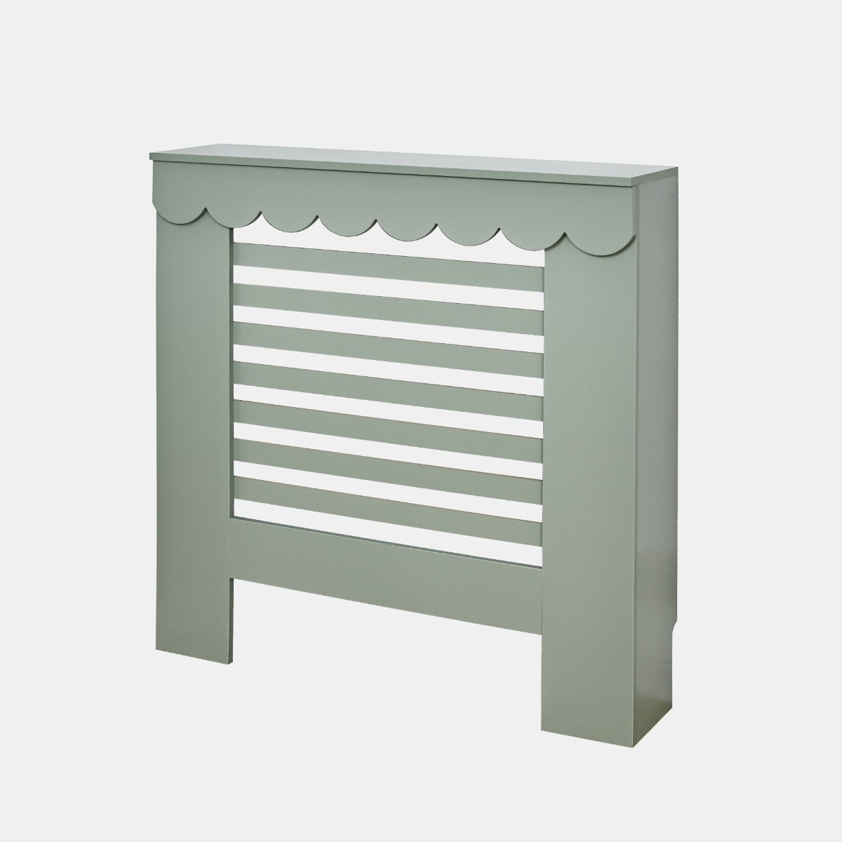 OHS Small Scallop Radiator Cover - Sage>