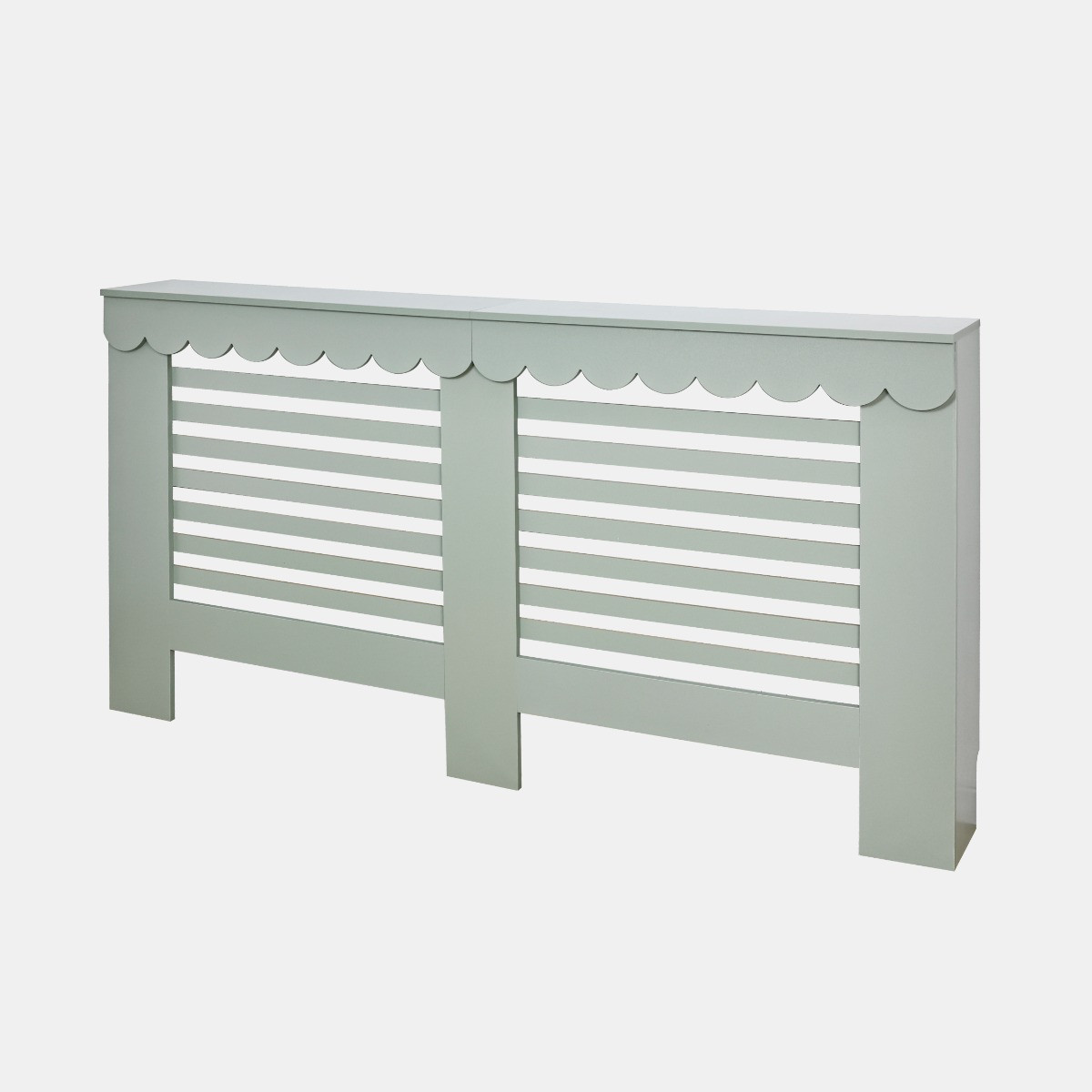 OHS Scallop Radiator Cover - Sage>