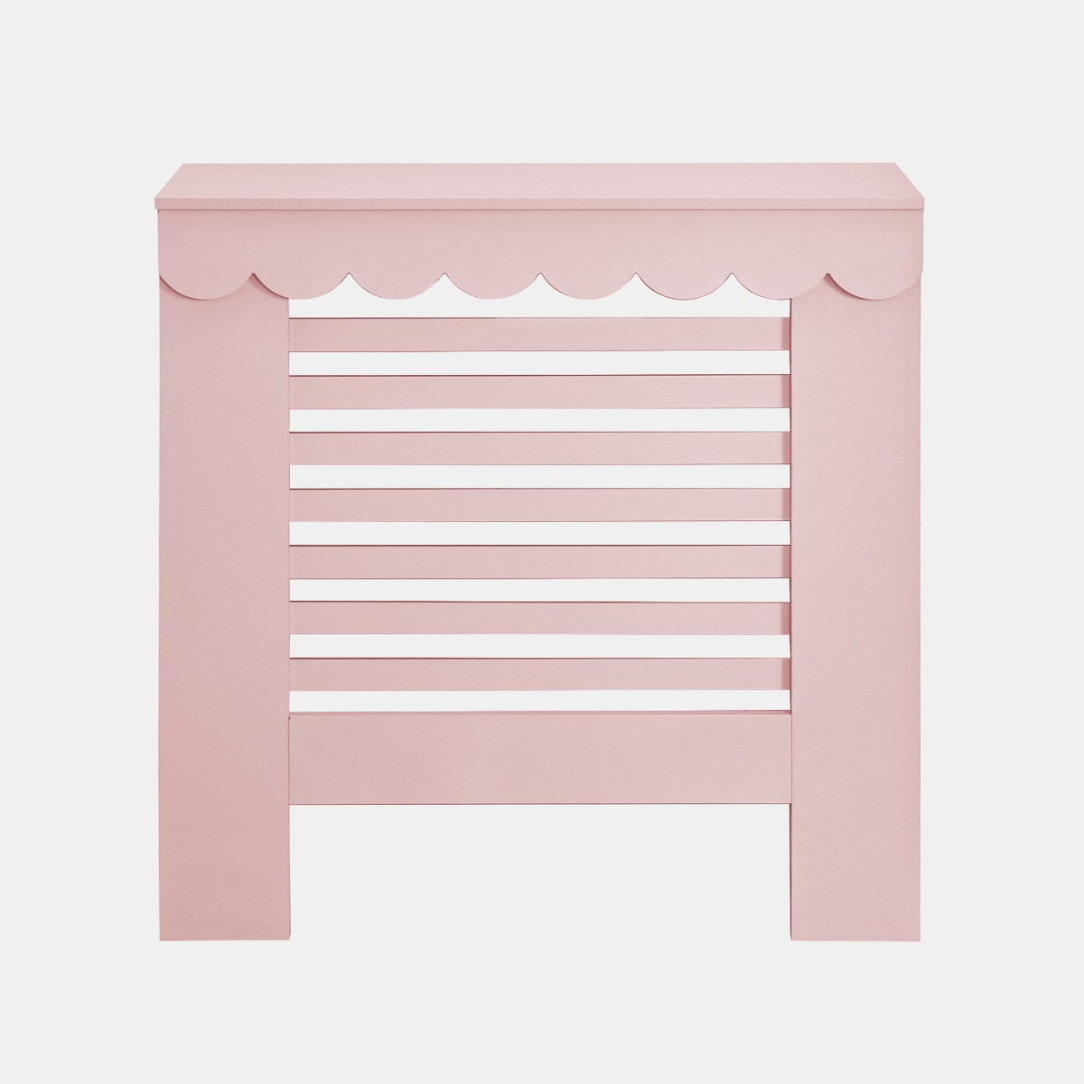 OHS Small Scallop Radiator Cover - Light Pink>