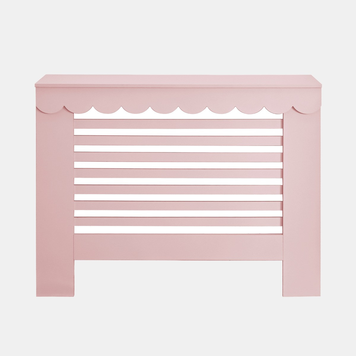 OHS Medium Scallop Radiator Cover - Light Pink>