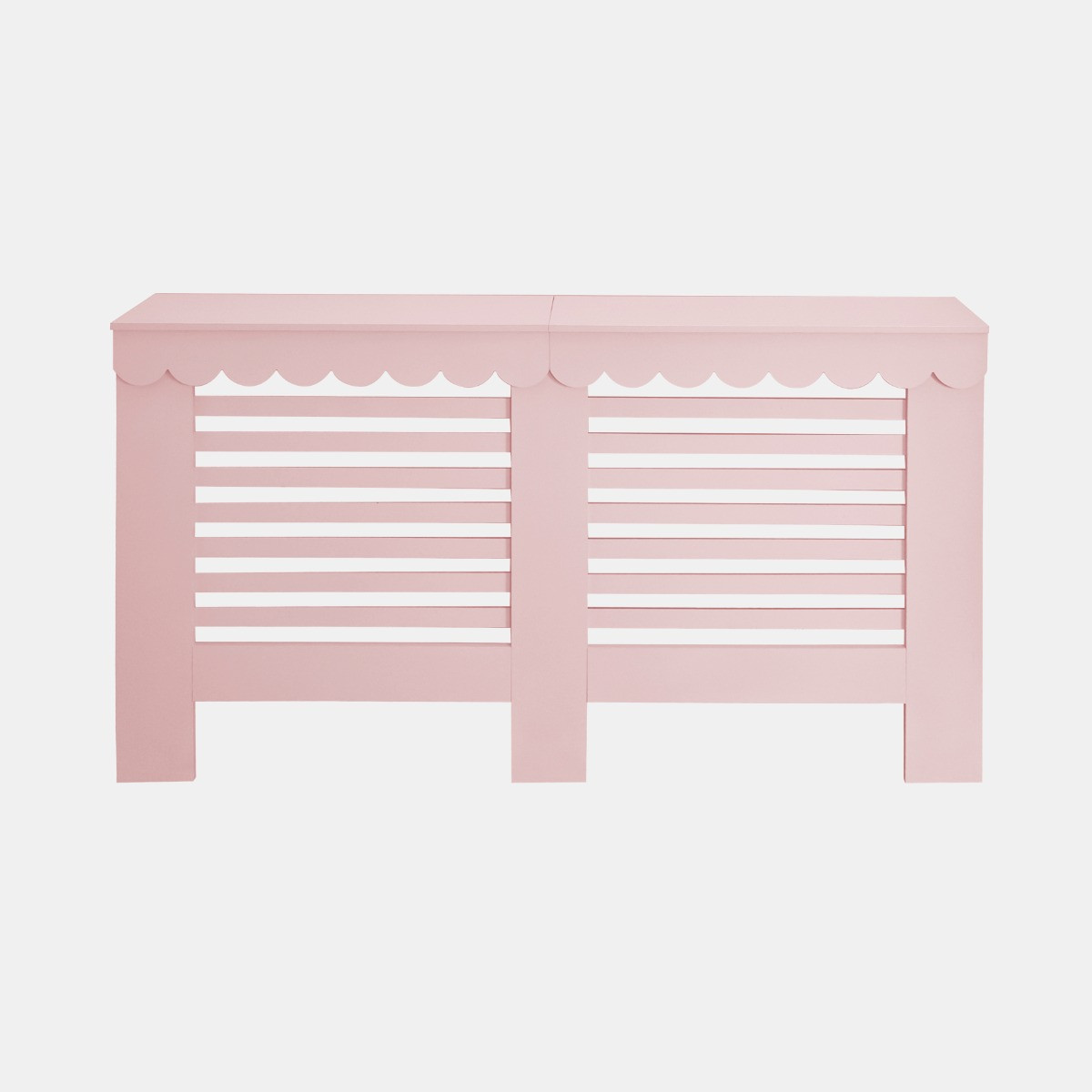 OHS Large Scallop Radiator Cover - Light Pink>