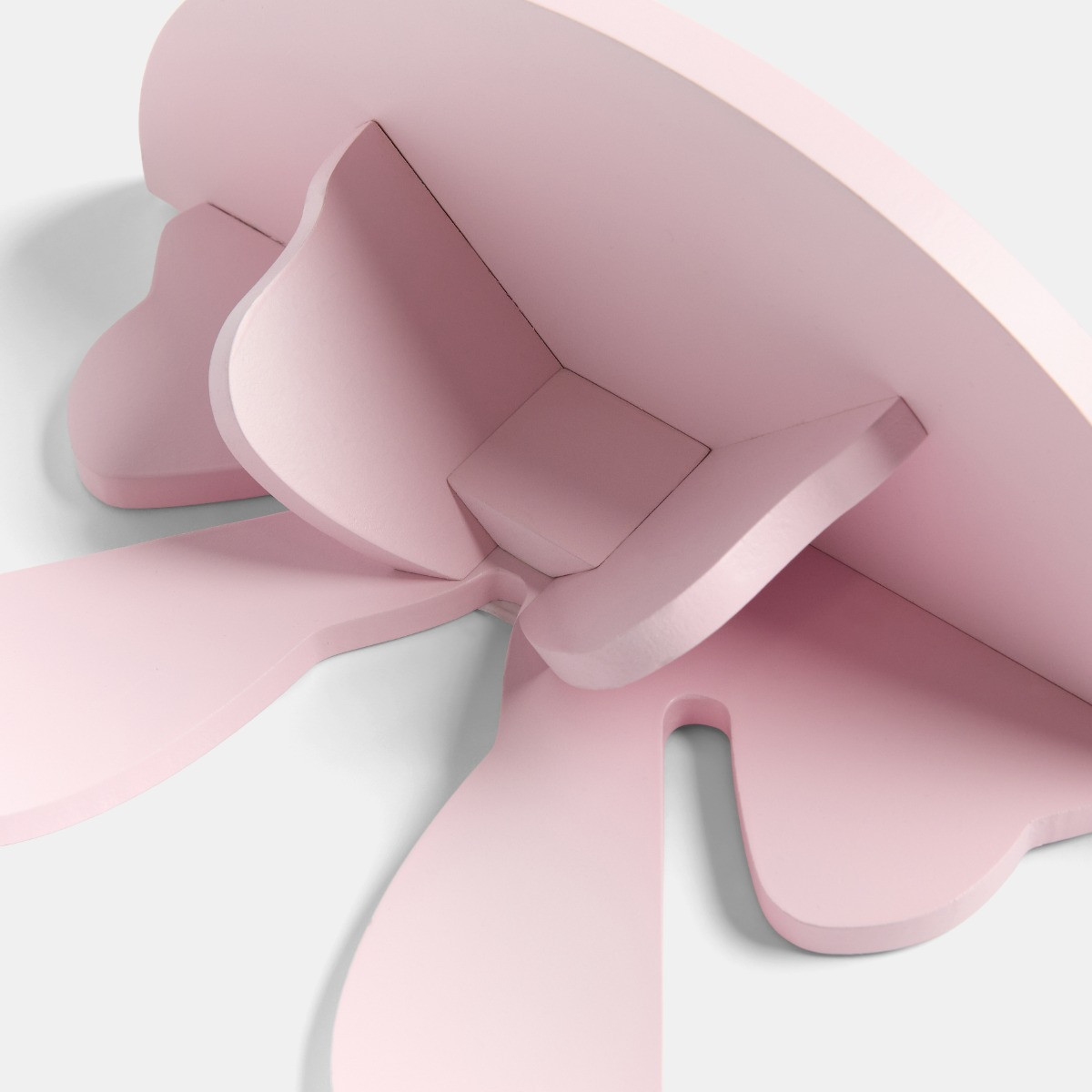 OHS Bow Shelves, Light Pink - 2 Pack>
