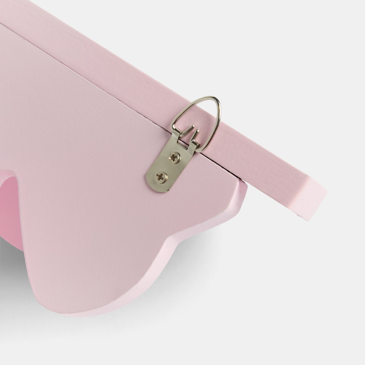 OHS Bow Shelves, Light Pink - 2 Pack>
