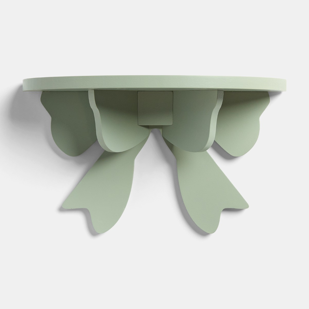 OHS Bow Shelves, Sage - 2 Pack>