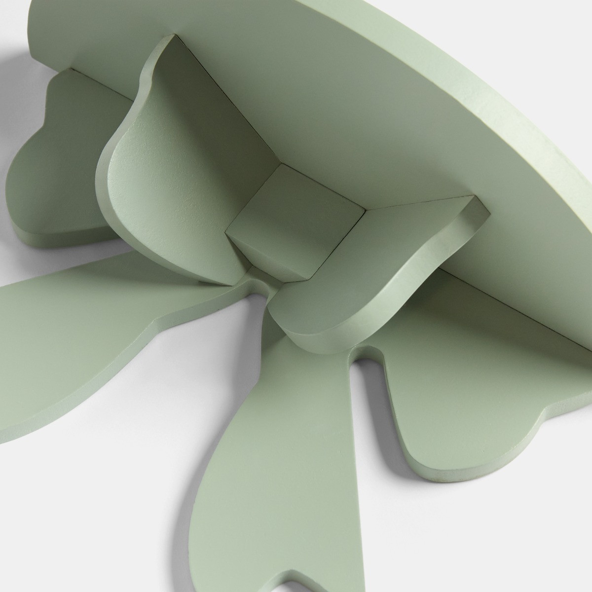 OHS Bow Shelves, Sage - 2 Pack>