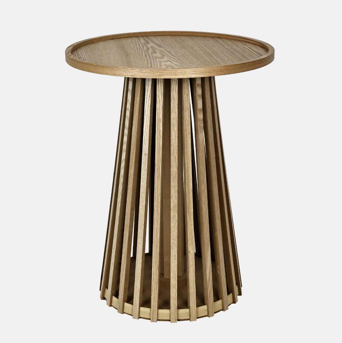 OHS Panel Side Table - Light Wood>