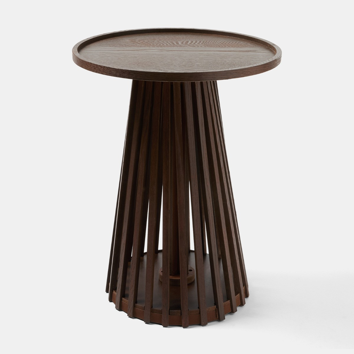 OHS Panel Side Table - Dark Wood>
