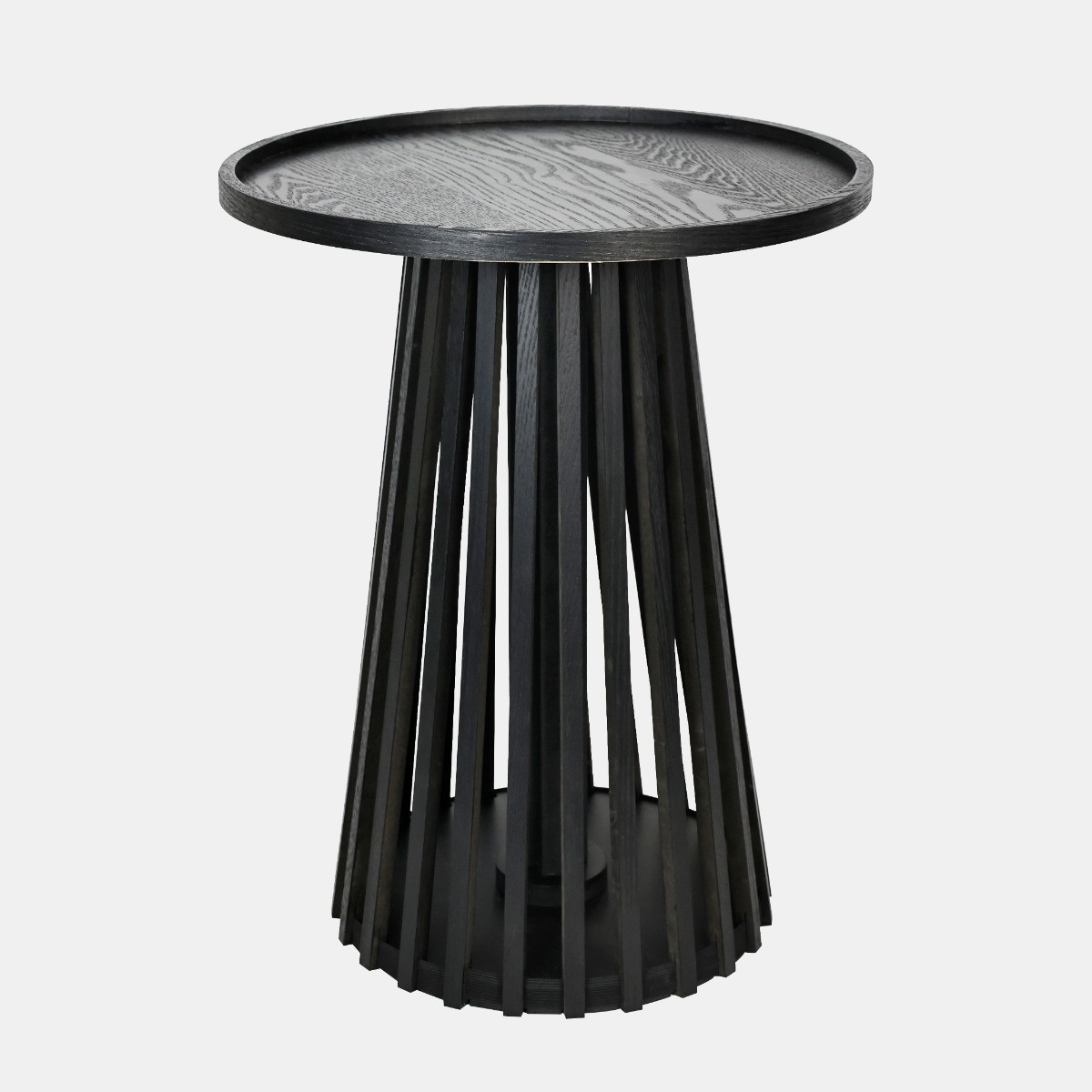 OHS Panel Side Table - Black>