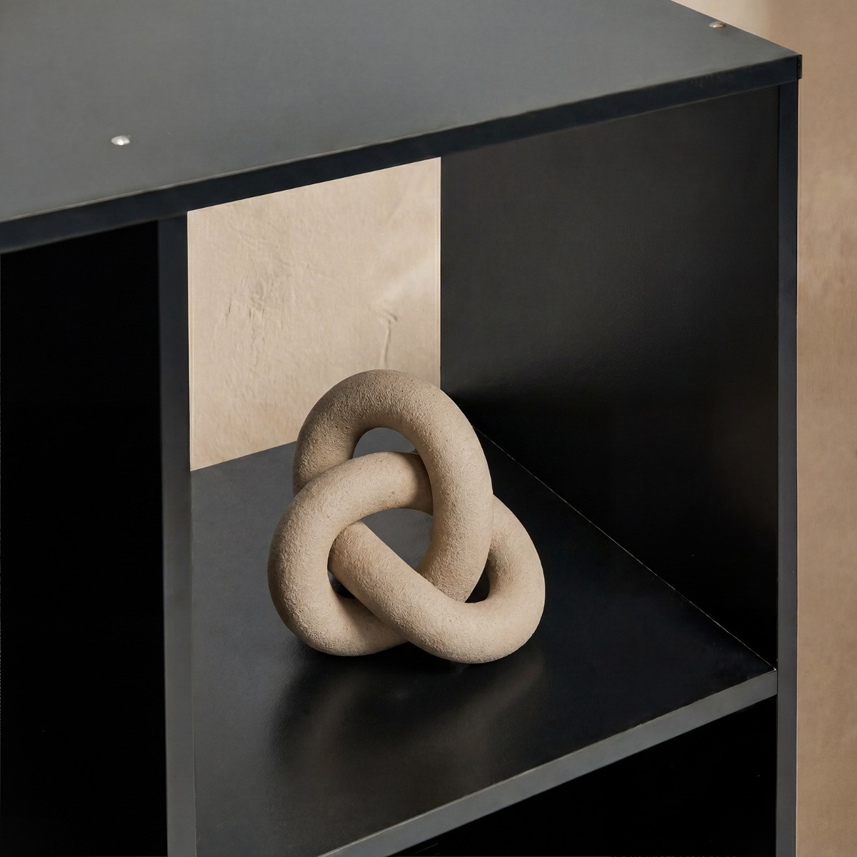 OHS Oslo 4 Cube Storage Unit - Black>