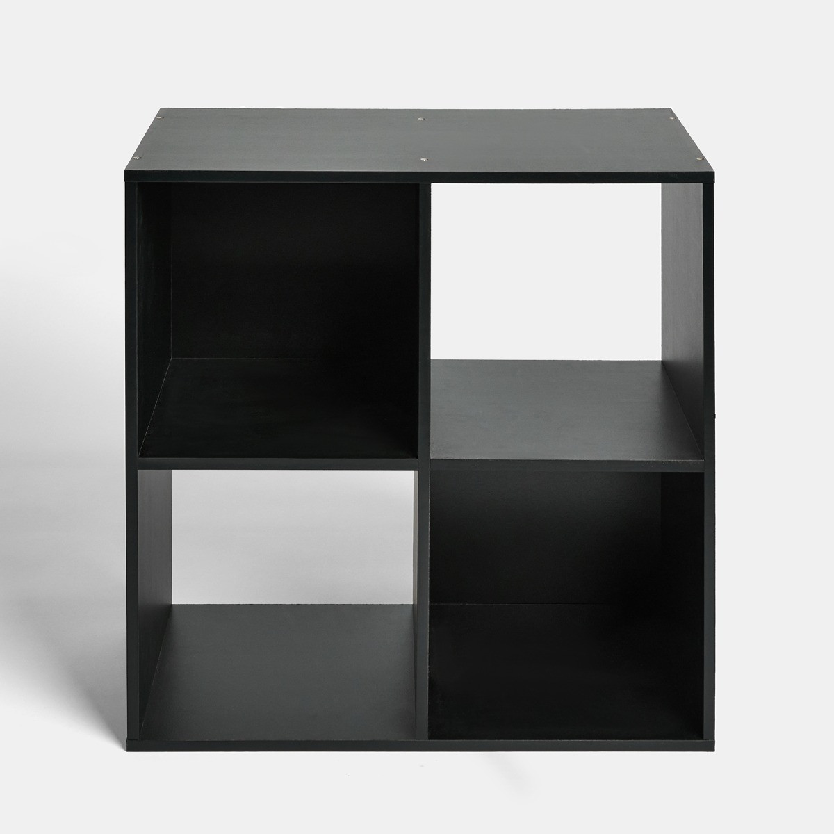 OHS Oslo 4 Cube Storage Unit - Black>