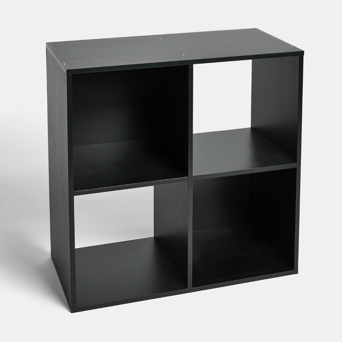OHS Oslo 4 Cube Storage Unit - Black>