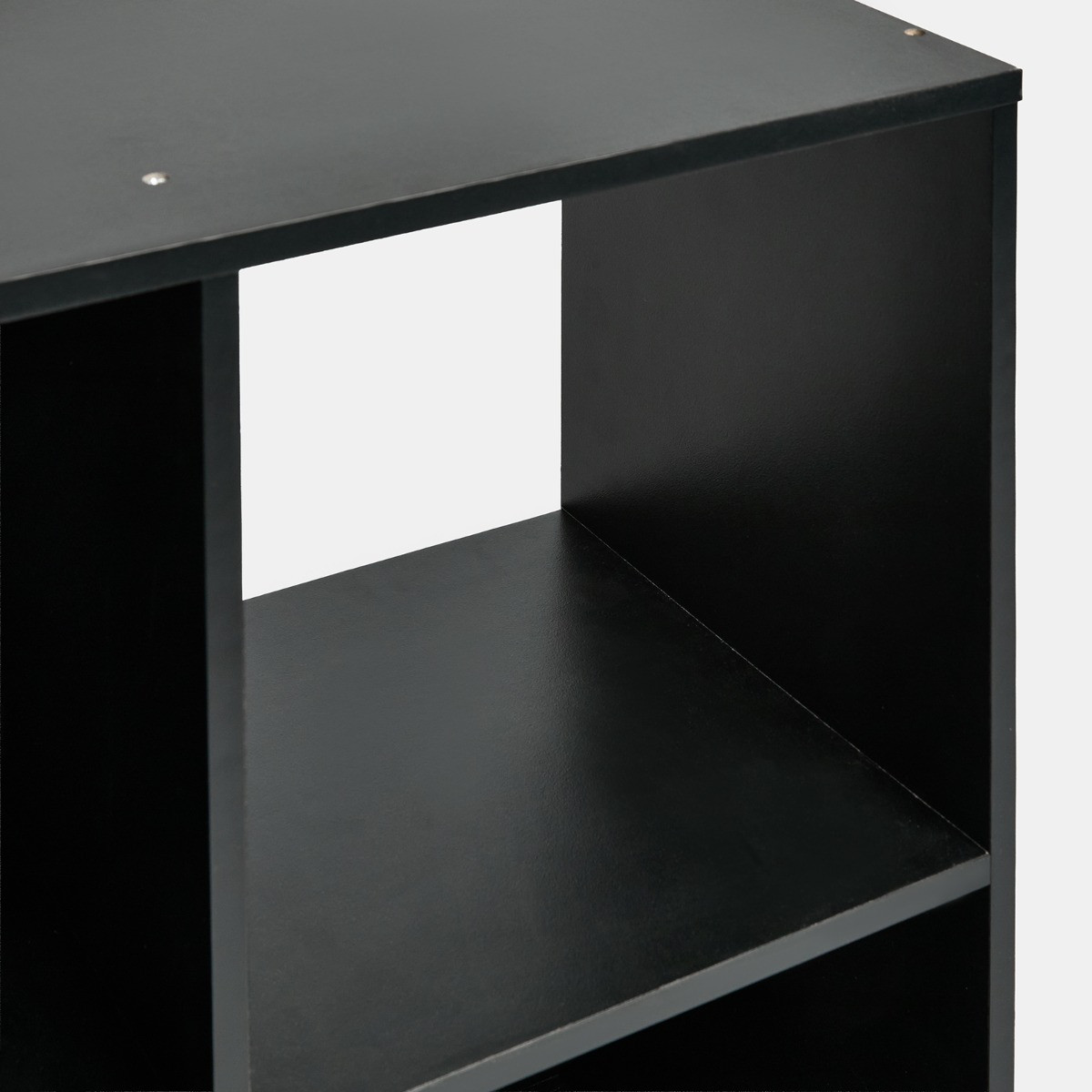 OHS Oslo 6 Cube Storage Unit - Black>