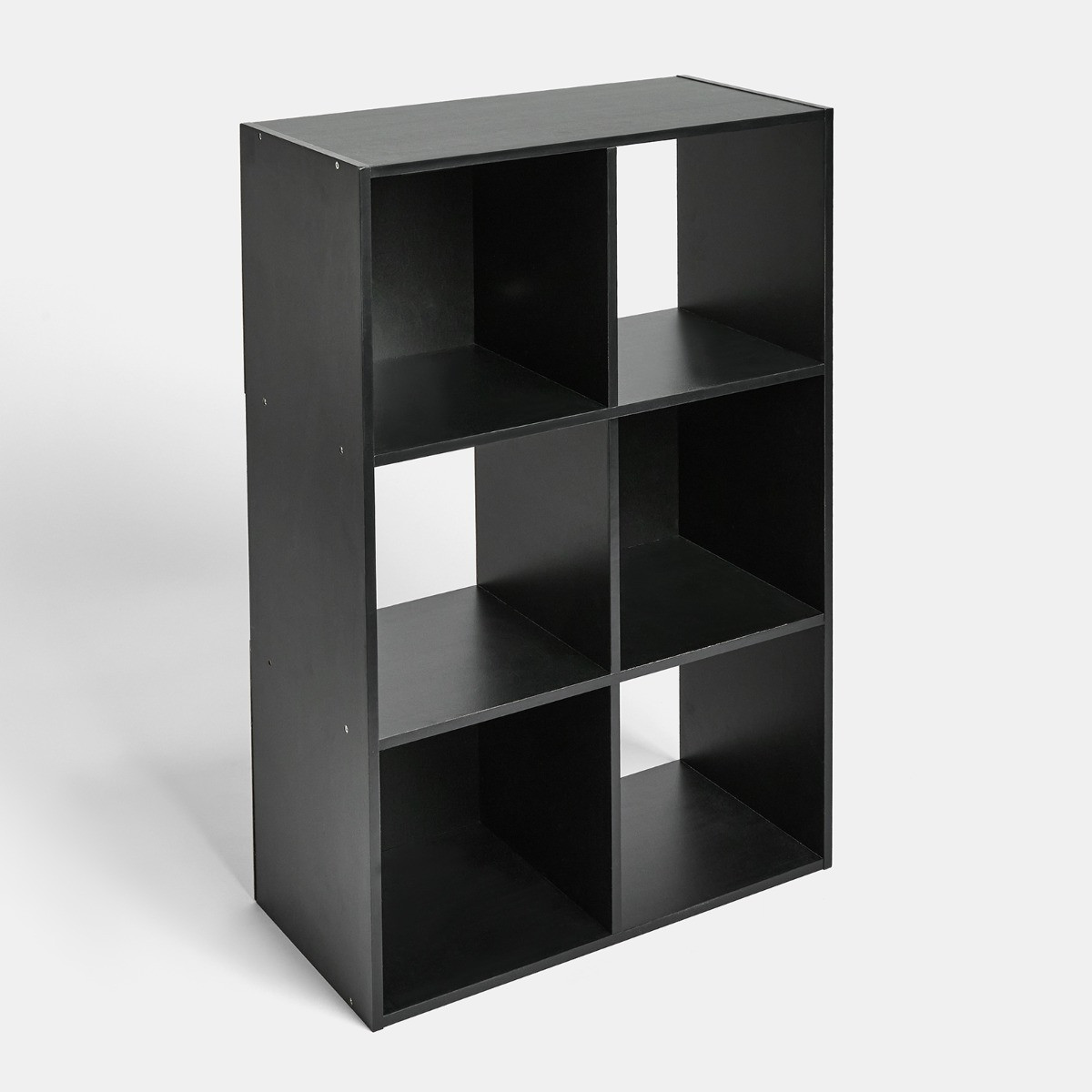 OHS Oslo 6 Cube Storage Unit - Black>
