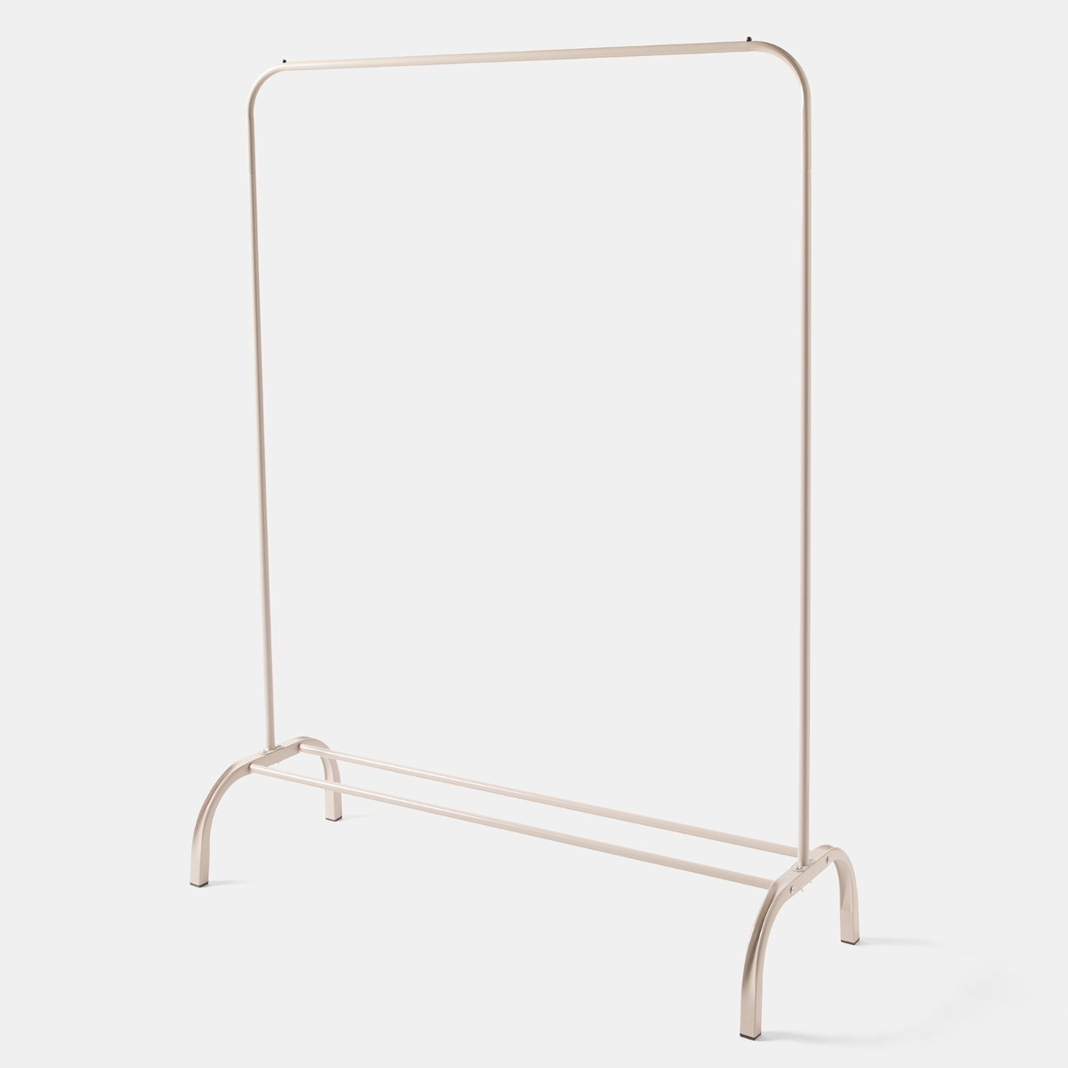 OHS Heavy Duty Clothes Rail With Shoe Rack - Natural
