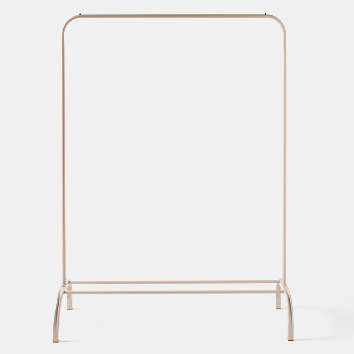 OHS Heavy Duty Clothes Rail With Shoe Rack - Natural