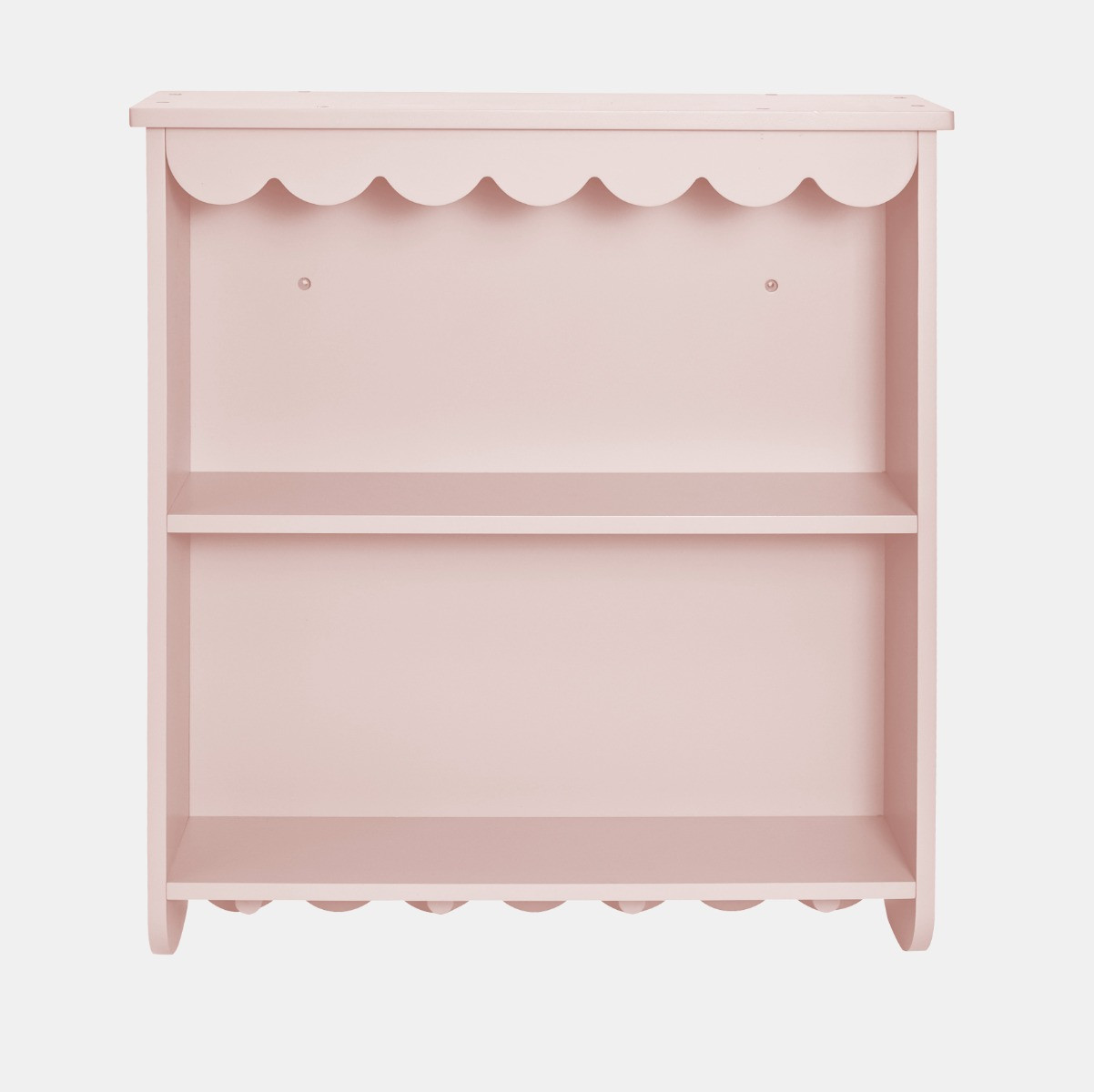 OHS Scallop Shelf with Hooks - Blush>