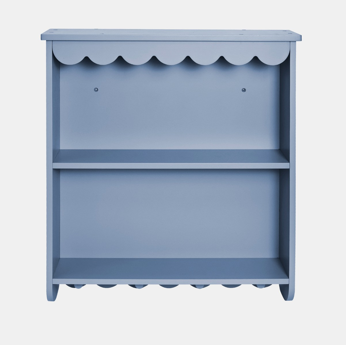 OHS Scallop Shelf with Hooks - Blue>