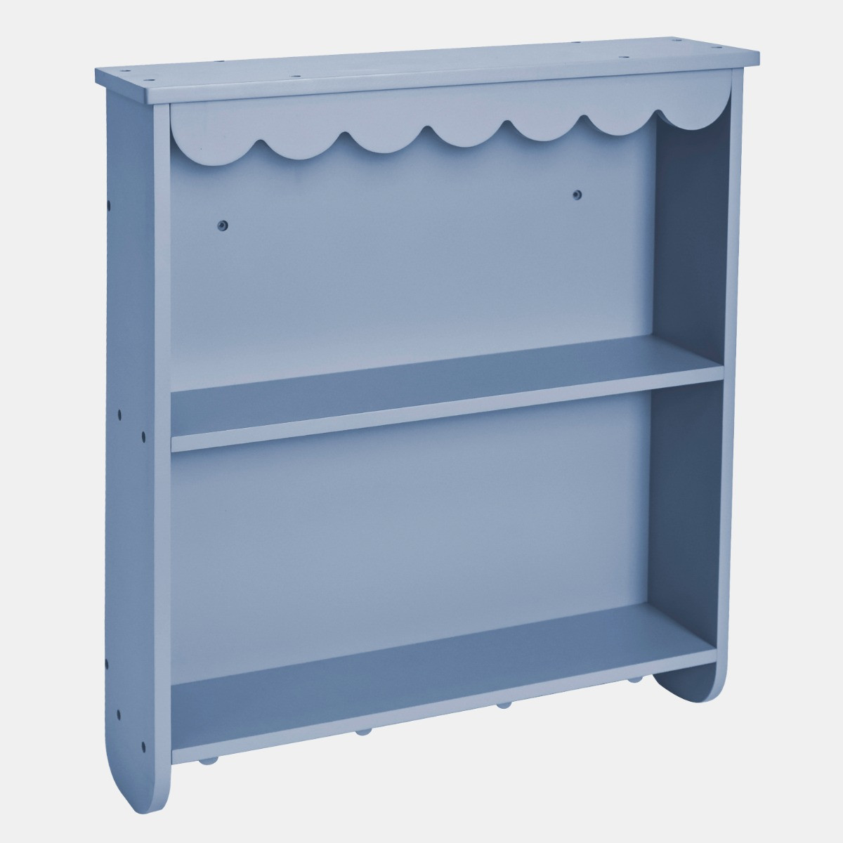 OHS Scallop Shelf with Hooks - Blue>