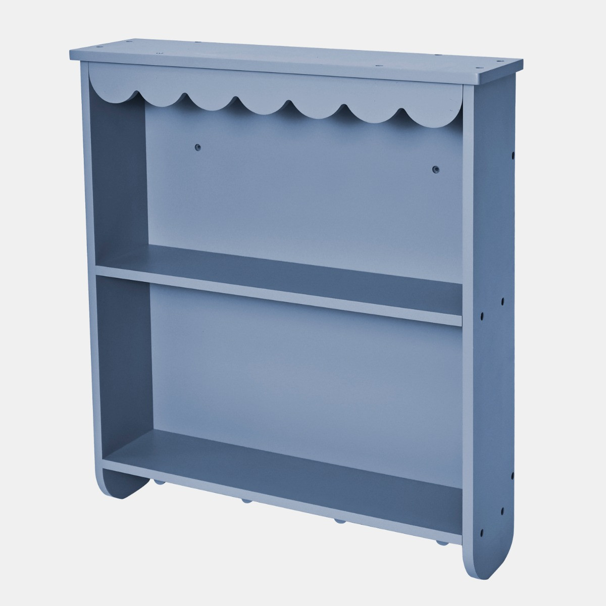 OHS Scallop Shelf with Hooks - Blue>