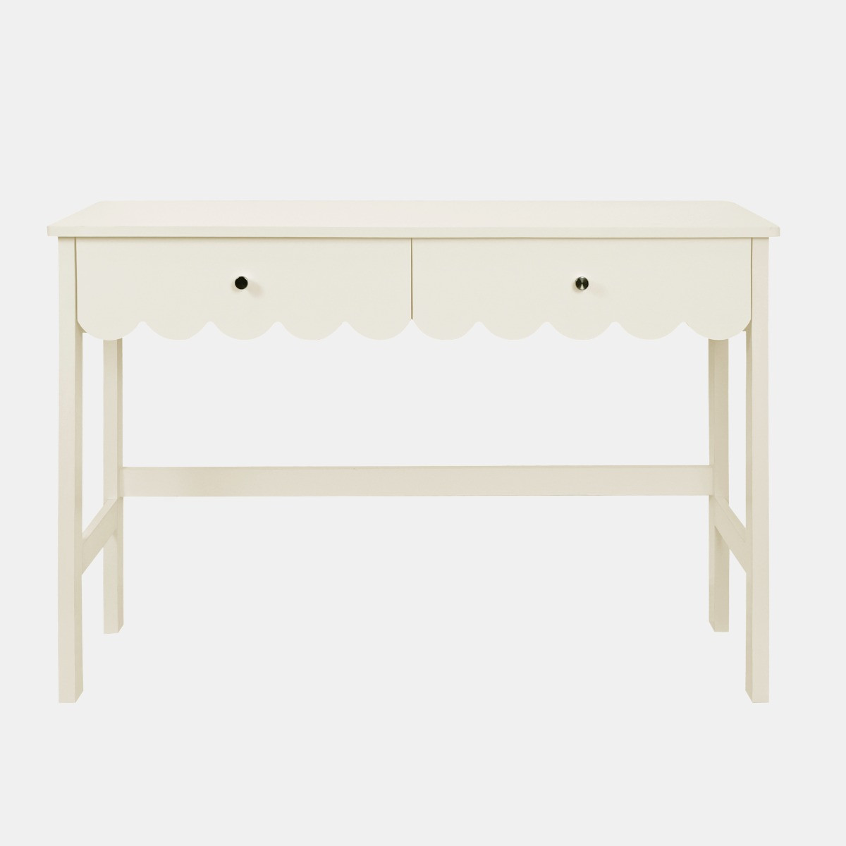 OHS Scalloped Dressing Table - Cream>
