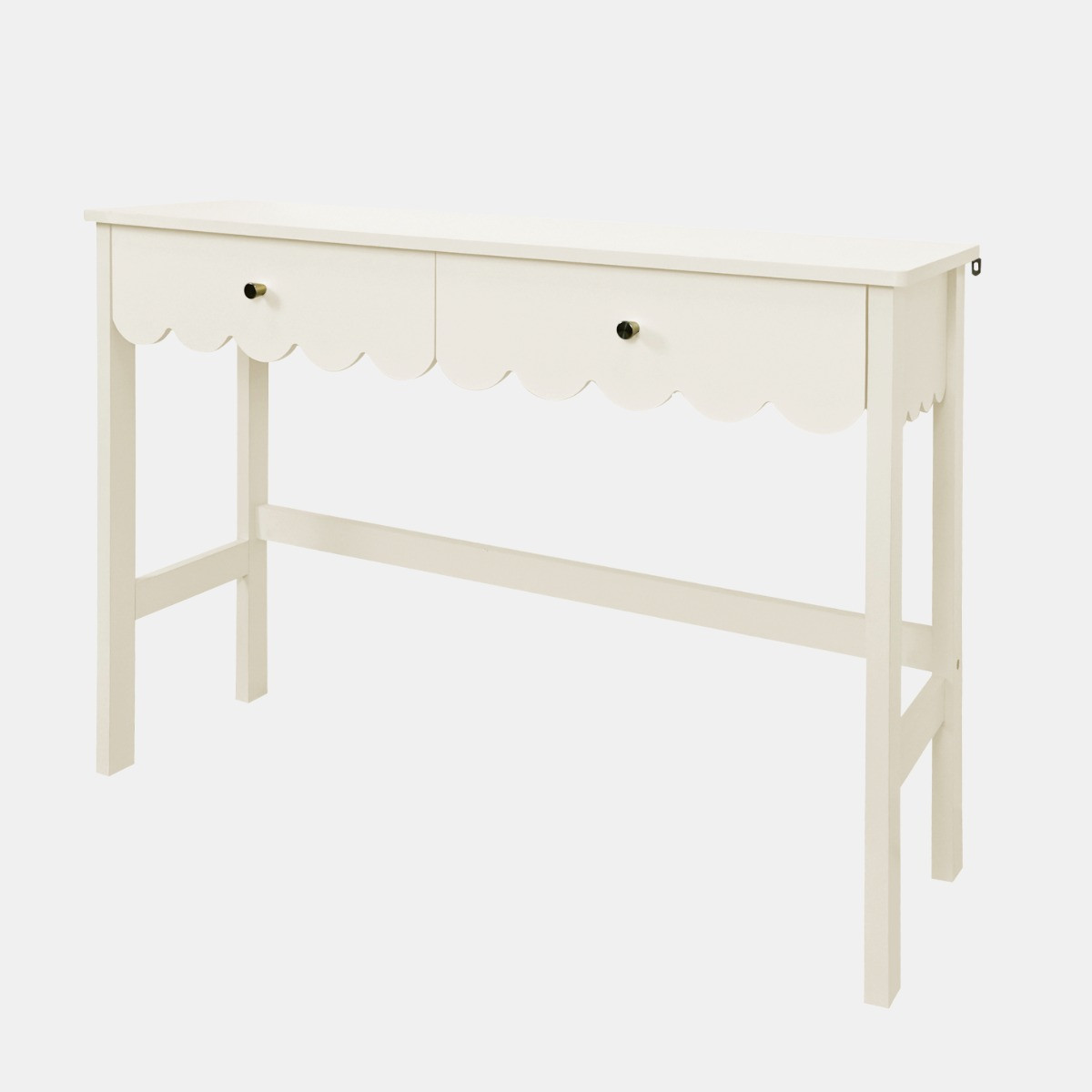 OHS Scalloped Dressing Table - Cream>