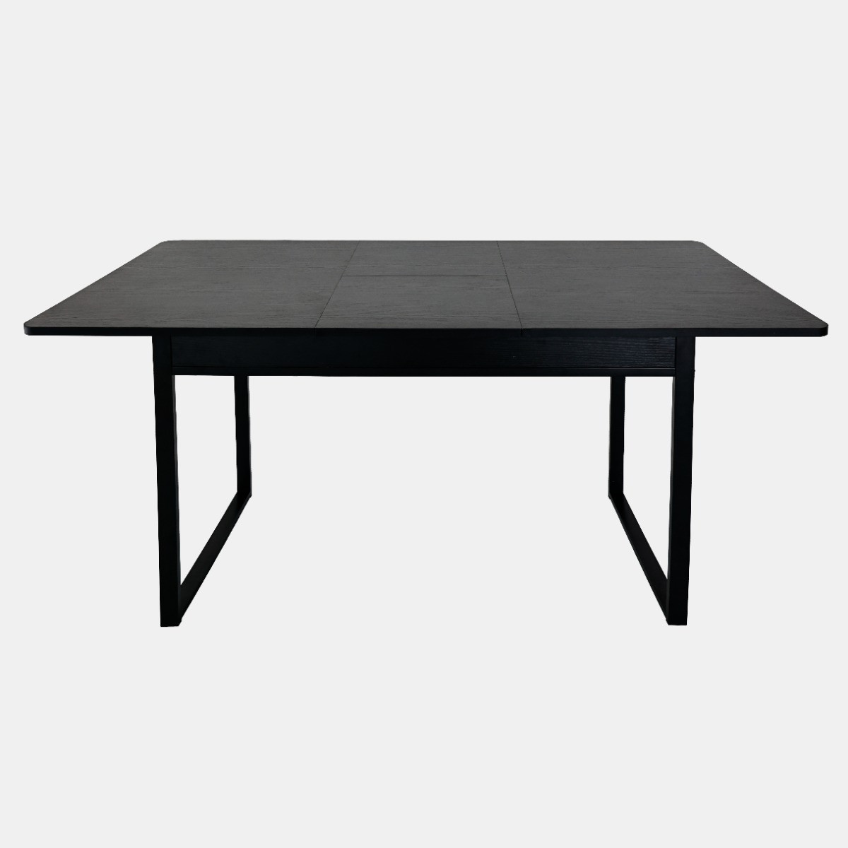 OHS Extendable Dining Table - Black>