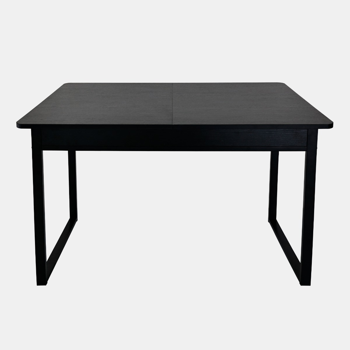 OHS Extendable Dining Table - Black>
