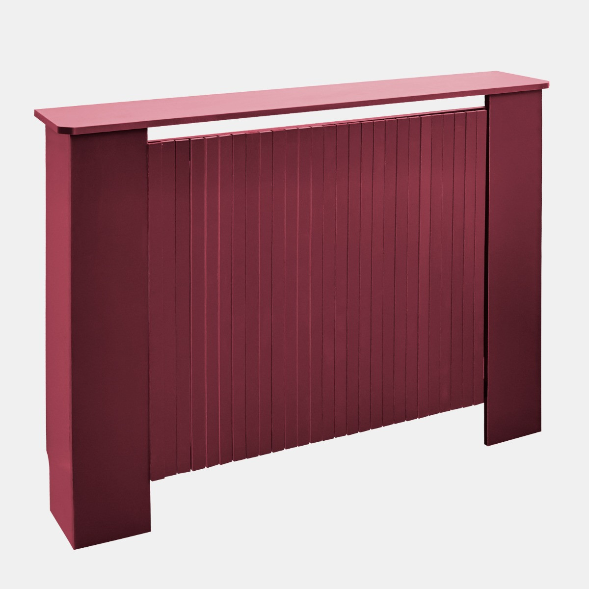OHS Ribbed Radiator Cover, Deep Berry - Medium>