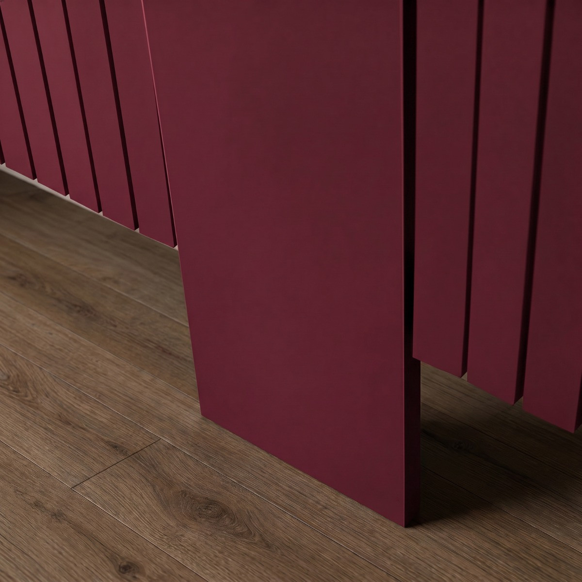 OHS Ribbed Radiator Cover - Deep Berry>