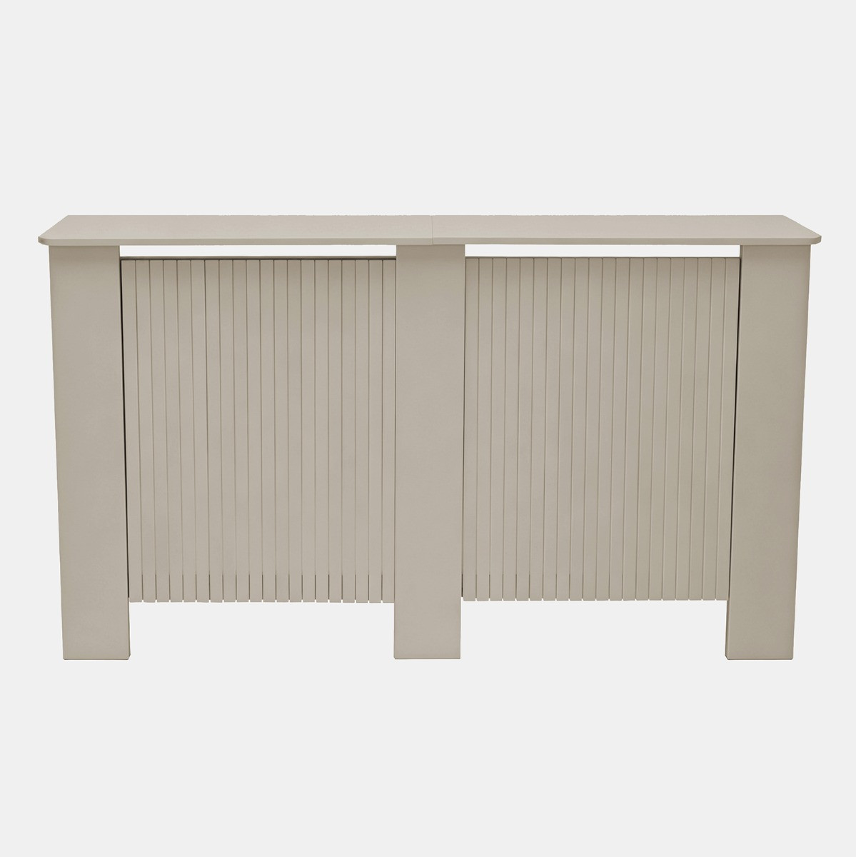OHS Ribbed Radiator Cover - Stone>