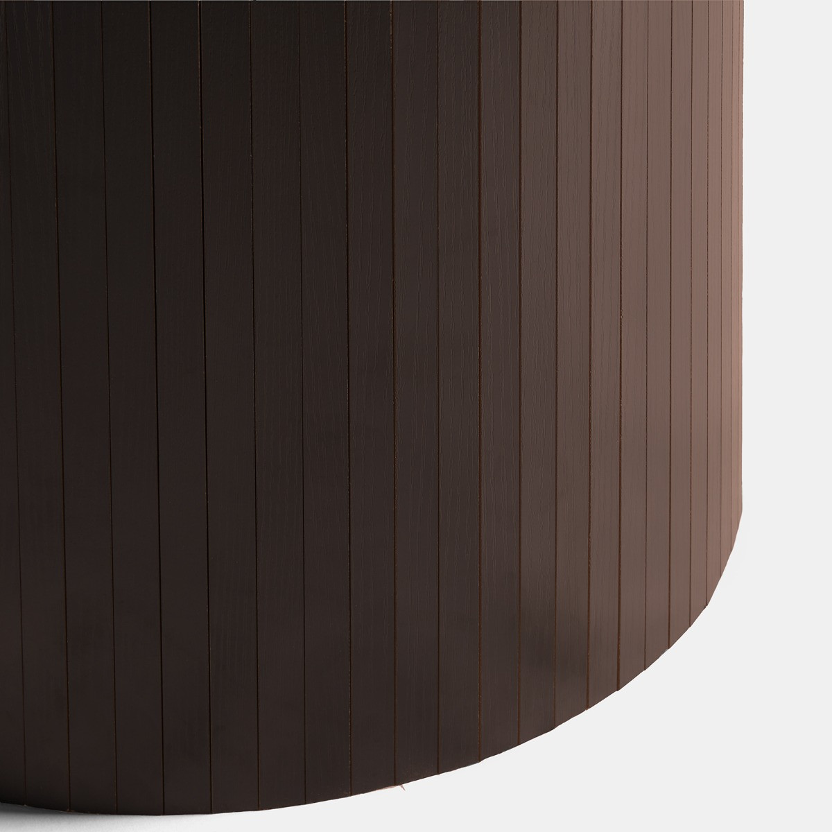 OHS Madison Ribbed Dining Table - Coffee>