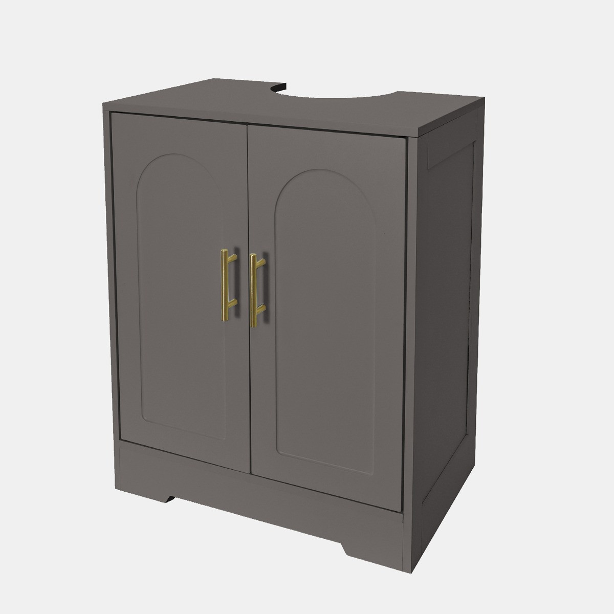 OHS Arch Undersink Unit - Charcoal>