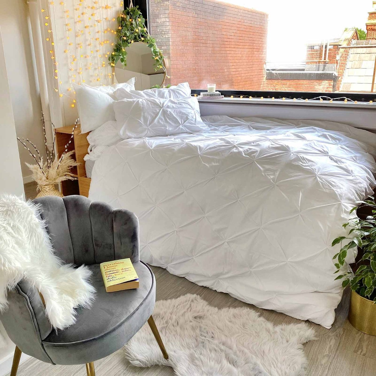 Luxury Ultimate Bundle, White - Double >