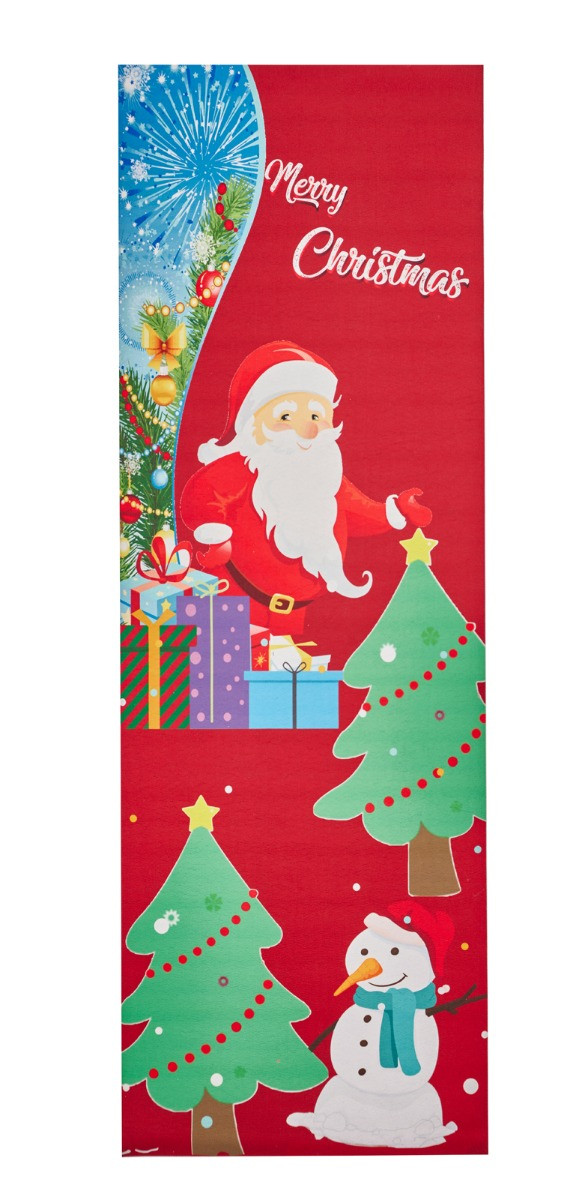 OHS Santa & Snowman Runner - Red>